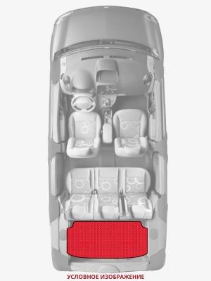 ЭВА коврики «Queen Lux» багажник для Renault Talisman